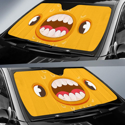 Monster Eyes Car Sunshade Custom Car Accessories - Gearcarcover - 2