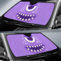 Monster Eyes Car Sunshade Custom Car Accessories - Gearcarcover - 2