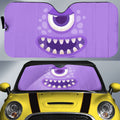 Monster Eyes Car Sunshade Custom Car Accessories - Gearcarcover - 1