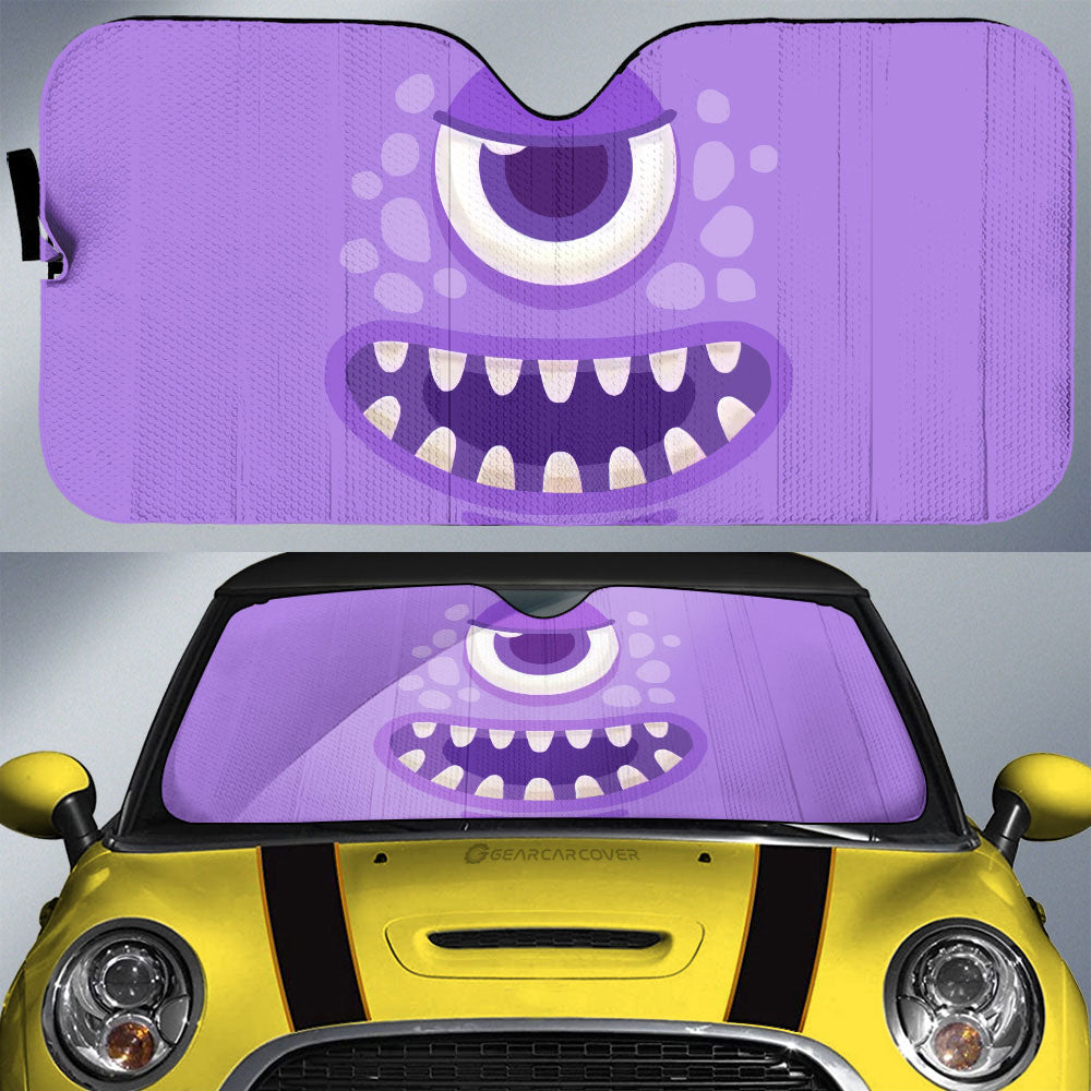 Monster Eyes Car Sunshade Custom Car Accessories - Gearcarcover - 1