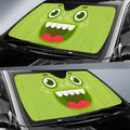 Monster Eyes Car Sunshade Custom Car Accessories - Gearcarcover - 2