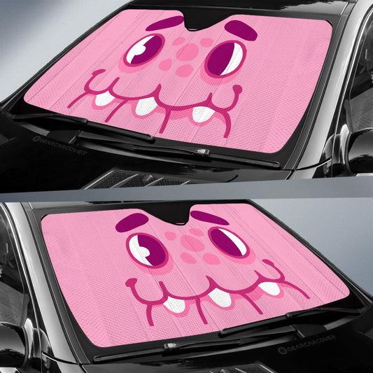 Monster Eyes Car Sunshade Custom Car Accessories - Gearcarcover - 2