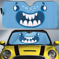 Monster Eyes Car Sunshade Custom Car Accessories - Gearcarcover - 1