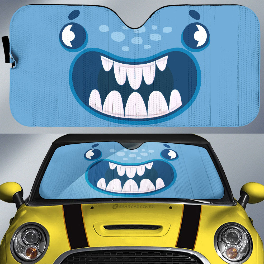 Monster Eyes Car Sunshade Custom Car Accessories - Gearcarcover - 1