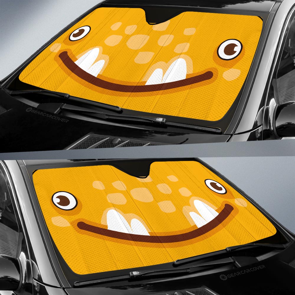 Monster Eyes Car Sunshade Custom Car Accessories - Gearcarcover - 2