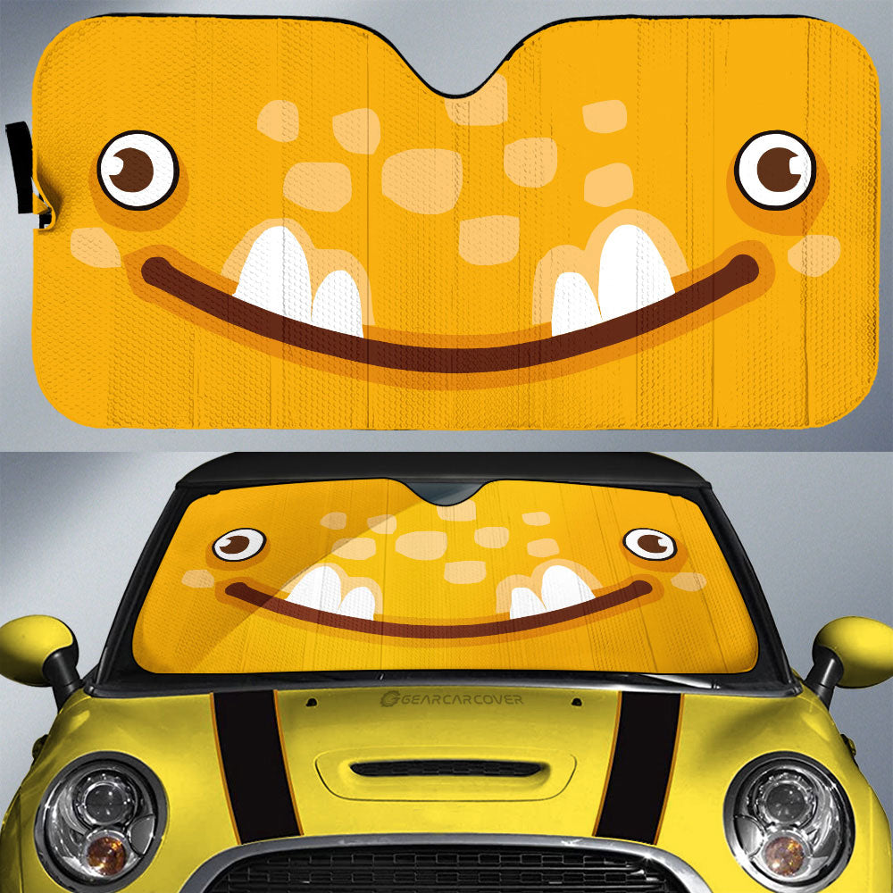 Monster Eyes Car Sunshade Custom Car Accessories - Gearcarcover - 1