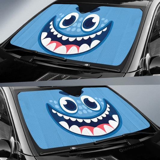 Monster Eyes Car Sunshade Custom Car Accessories - Gearcarcover - 2