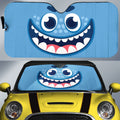 Monster Eyes Car Sunshade Custom Car Accessories - Gearcarcover - 1