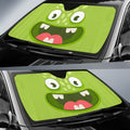 Monster Eyes Car Sunshade Custom Car Accessories - Gearcarcover - 2