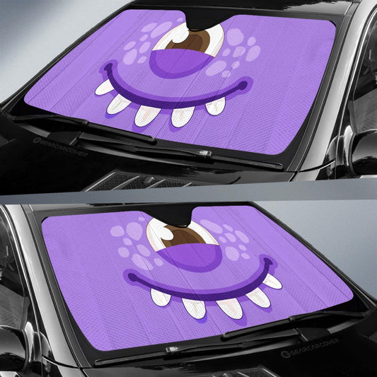 Monster Eyes Car Sunshade Custom Car Accessories - Gearcarcover - 2