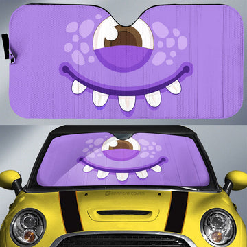 Monster Eyes Car Sunshade Custom Car Accessories - Gearcarcover - 1