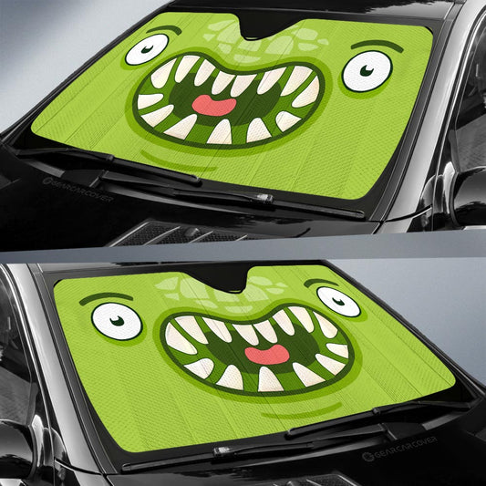 Monster Eyes Car Sunshade Custom Car Accessories - Gearcarcover - 2