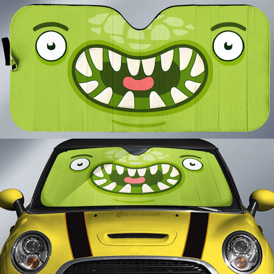 Monster Eyes Car Sunshade Custom Car Accessories - Gearcarcover - 1