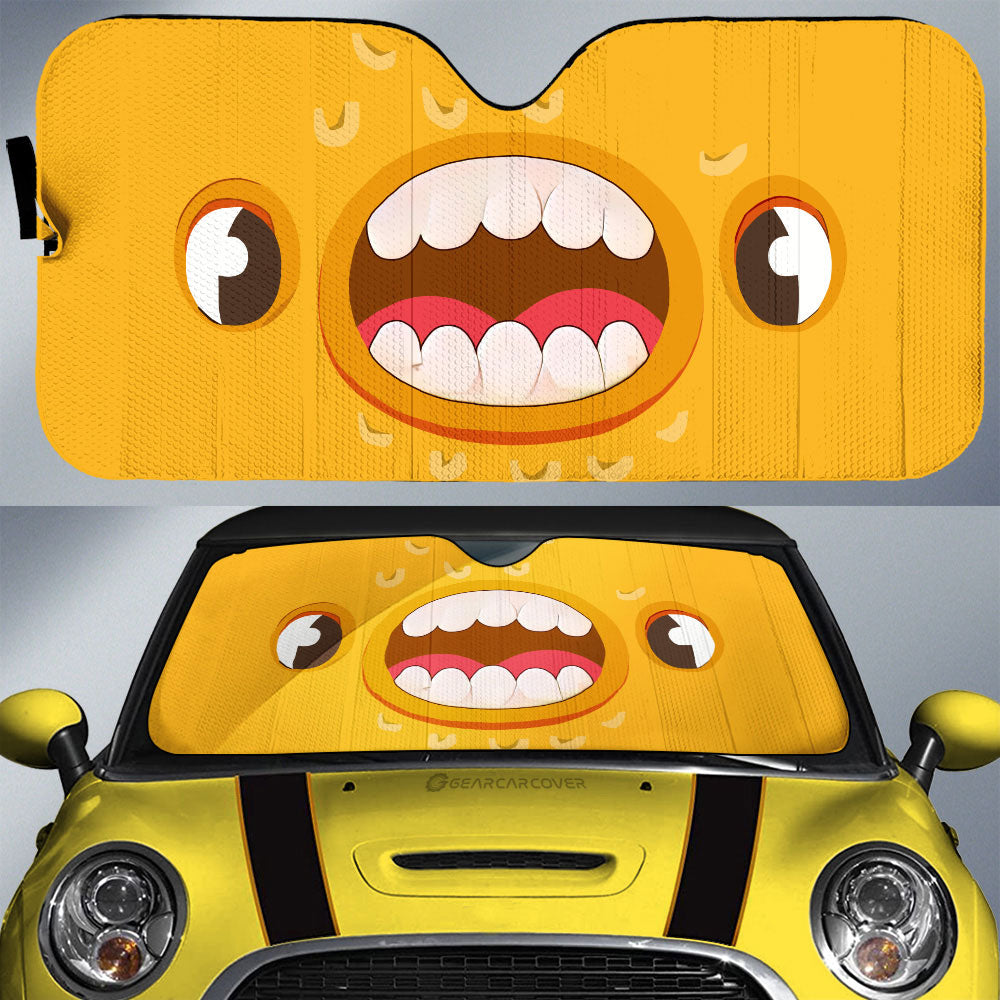 Monster Eyes Car Sunshade Custom Car Accessories - Gearcarcover - 1