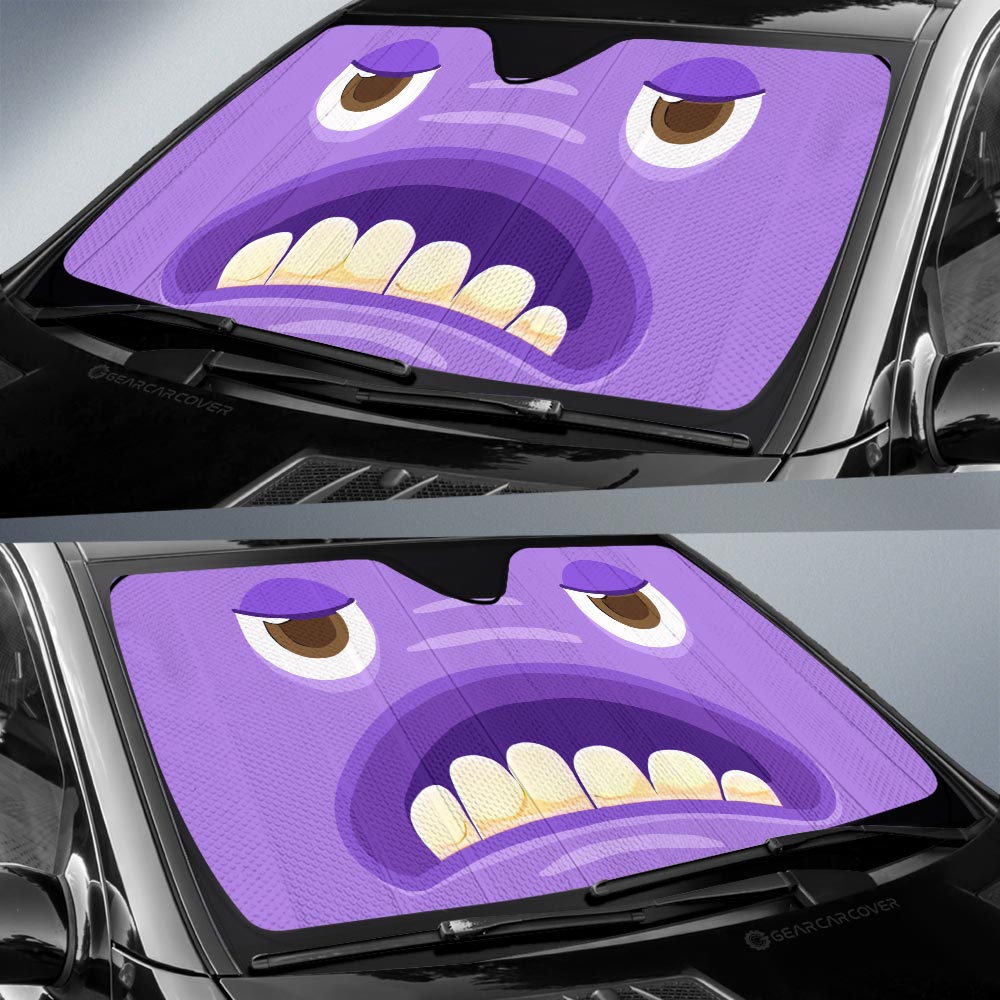 Monster Eyes Car Sunshade Custom Car Accessories - Gearcarcover - 2