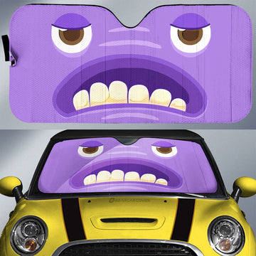 Monster Eyes Car Sunshade Custom Car Accessories - Gearcarcover - 1