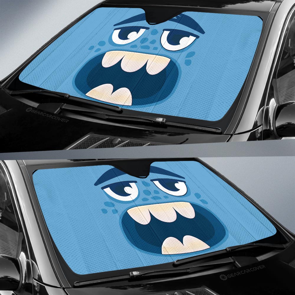 Monster Eyes Car Sunshade Custom Car Accessories - Gearcarcover - 2