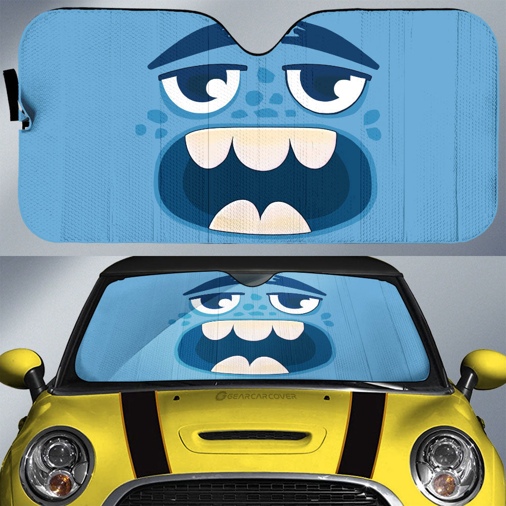 Monster Eyes Car Sunshade Custom Car Accessories - Gearcarcover - 1