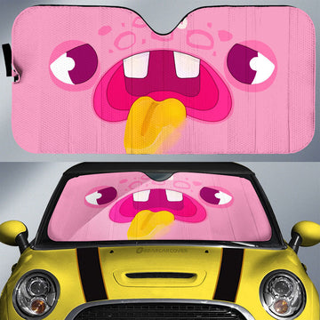 Monster Eyes Car Sunshade Custom Car Accessories - Gearcarcover - 1