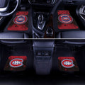 Montreal Canadiens Car Floor Mats Custom Car Accessories - Gearcarcover - 2