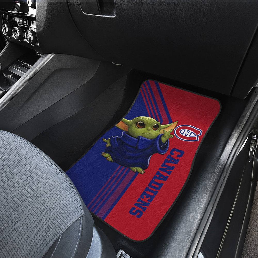 Montreal Canadiens Car Floor Mats Custom Car Accessories - Gearcarcover - 3