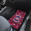 Montreal Canadiens Car Floor Mats Custom Car Accessories - Gearcarcover - 3