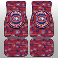 Montreal Canadiens Car Floor Mats Custom Car Accessories - Gearcarcover - 1