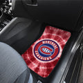 Montreal Canadiens Car Floor Mats Custom Tie Dye Car Accessories - Gearcarcover - 3