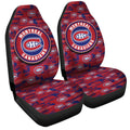 Montreal Canadiens Car Seat Covers Custom Car Accessories - Gearcarcover - 3