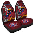 Montreal Canadiens Car Seat Covers Custom Car Accessories - Gearcarcover - 3