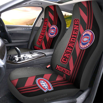 Montreal Canadiens Car Seat Covers Custom Car Accessories - Gearcarcover - 1