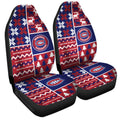 Montreal Canadiens Car Seat Covers Custom Ugly Style Car Accessories - Gearcarcover - 3