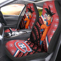 Montreal Canadiens Car Seat Covers Goku Car Decorations For Fans - Gearcarcover - 2