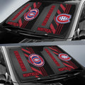 Montreal Canadiens Car Sunshade Custom Car Accessories - Gearcarcover - 2