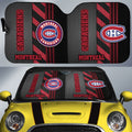 Montreal Canadiens Car Sunshade Custom Car Accessories - Gearcarcover - 1