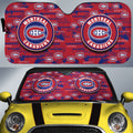 Montreal Canadiens Car Sunshade Custom Car Accessories - Gearcarcover - 1