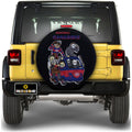 Montreal Canadiens Spare Tire Covers Horror Characters Car Accessories - Gearcarcover - 1