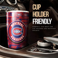 Montreal Canadiens Tumbler Cup Custom Car Accessories - Gearcarcover - 3