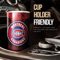 Montreal Canadiens Tumbler Cup Custom Car Accessories - Gearcarcover - 3