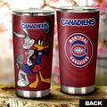 Montreal Canadiens Tumbler Cup Custom Car Accessories - Gearcarcover - 1