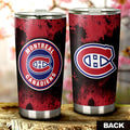 Montreal Canadiens Tumbler Cup Custom Car Accessories - Gearcarcover - 1