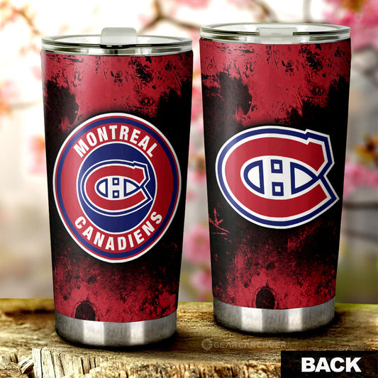 Montreal Canadiens Tumbler Cup Custom Car Accessories - Gearcarcover - 1