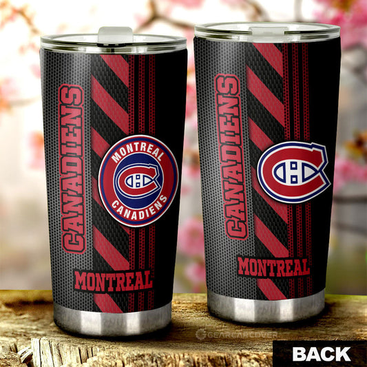 Montreal Canadiens Tumbler Cup Custom Car Accessories - Gearcarcover - 1