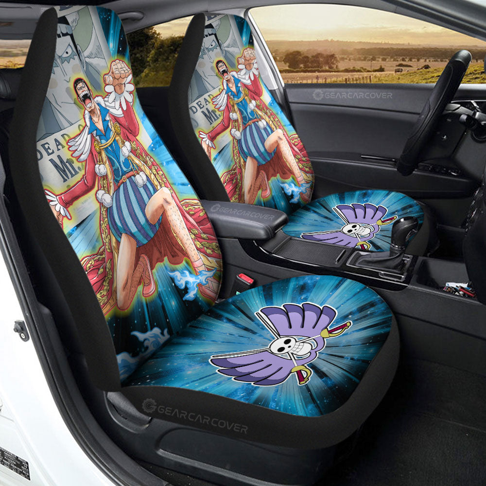 Mr 2 Bon Kurei Car Seat Covers Custom Car Interior Accessories - Gearcarcover - 2