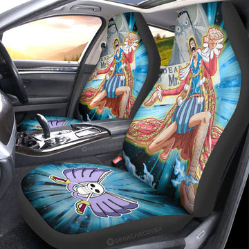 Mr 2 Bon Kurei Car Seat Covers Custom Car Interior Accessories - Gearcarcover - 1