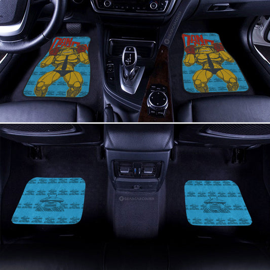 Mr Mantis Shrimp Car Floor Mats Collection - Gearcarcover - 2