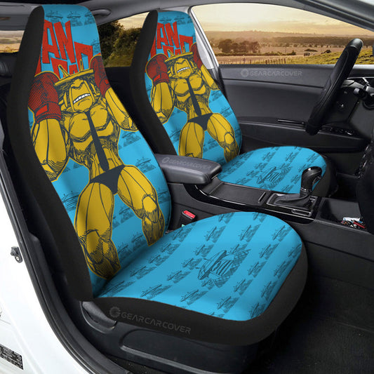 Mr Mantis Shrimp Car Seat Covers Collection - Gearcarcover - 2