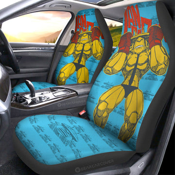 Mr Mantis Shrimp Car Seat Covers Collection - Gearcarcover - 1