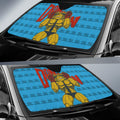 Mr Mantis Shrimp Car Sunshade Collection - Gearcarcover - 2