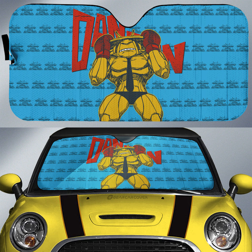 Mr Mantis Shrimp Car Sunshade Collection - Gearcarcover - 1